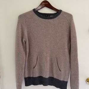 100% WOOL ZARA SWEATER MENS SIZE M